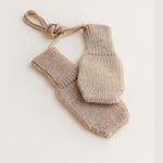 Hvid Wantjes Sand 6m - 2j