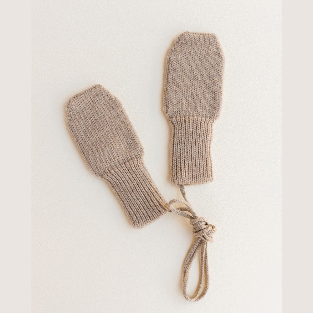 Hvid Wantjes Sand 6m - 2j