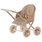 Maileg | Kinderwagen - Rose - Baby Muis