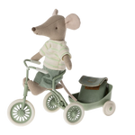 Maileg | Miniatuur Fiets / Tricycle Muis - Big Brother