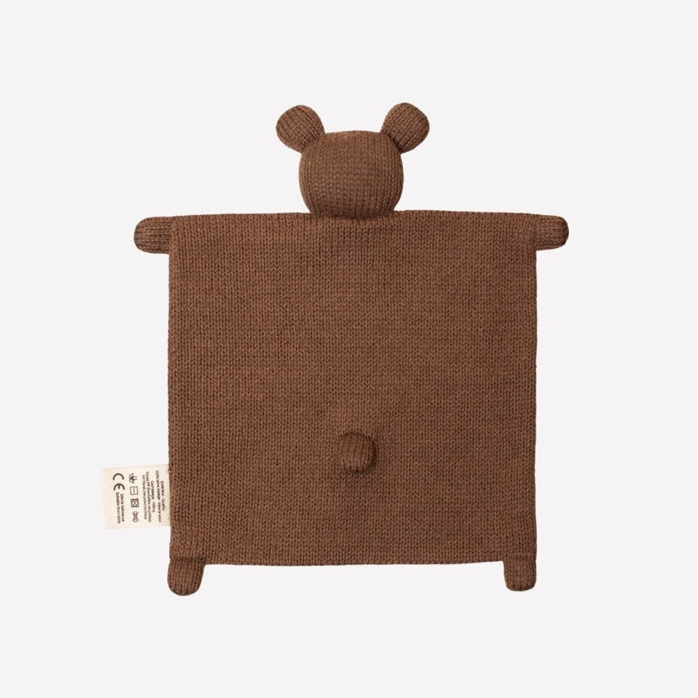 Main Sauvage I Knuffeldoek - Teddy - Nut