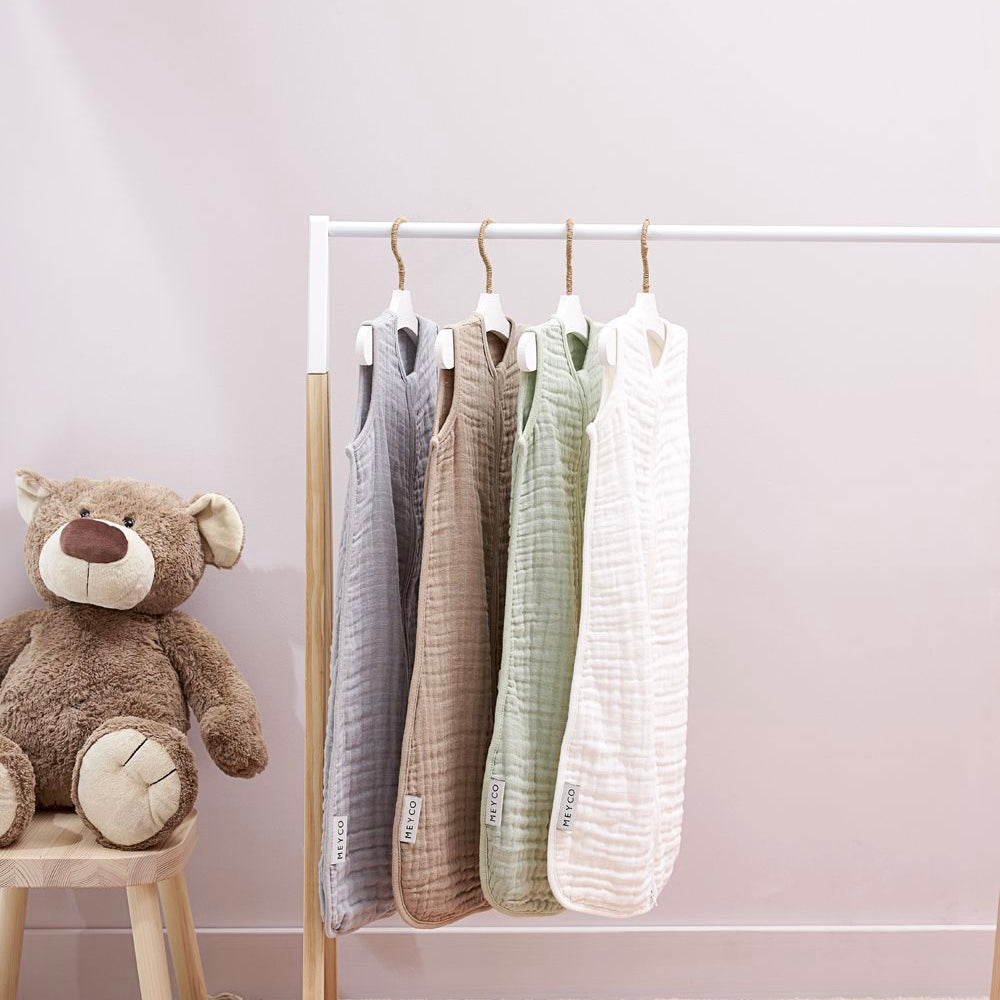 Meyco Sommerschlafsack Tetra Baby Sand