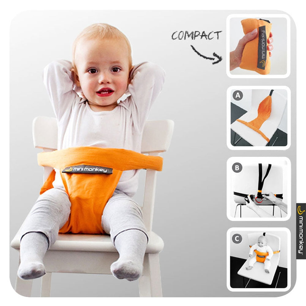 Minimonkey Mini Chair Stoelverkleiner - Roos