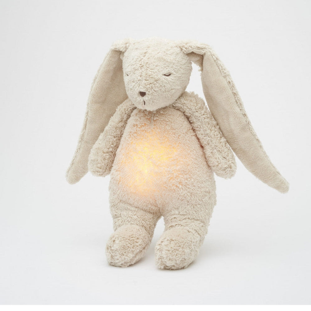 Moonie Konijn The Humming Bunny Organic - Sand Natur