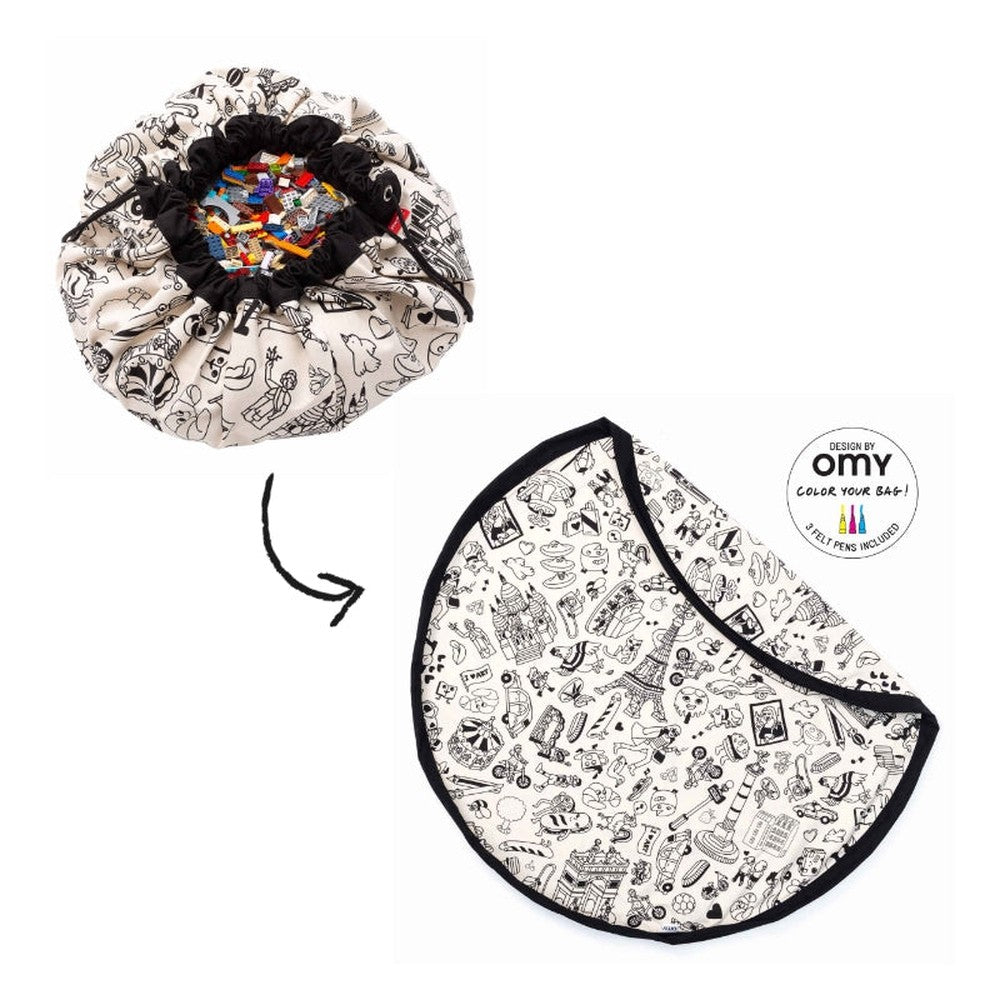 Play & Go Omy Paris Opbergzak