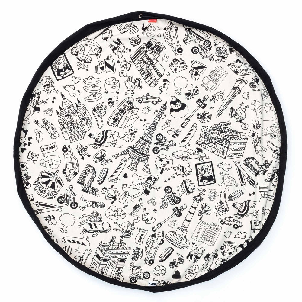 Play & Go Omy Paris Opbergzak