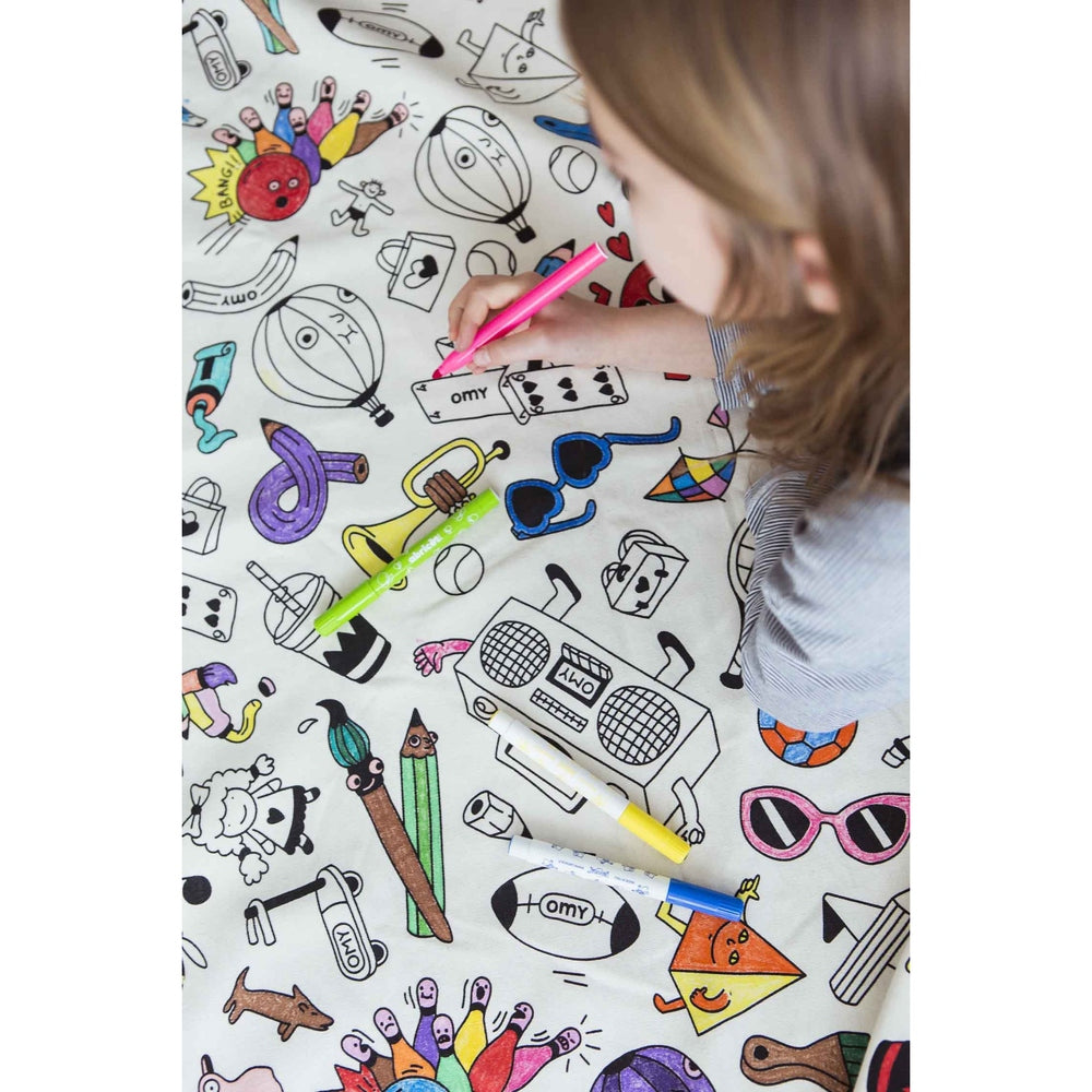 Play & Go Omy Paris Opbergzak