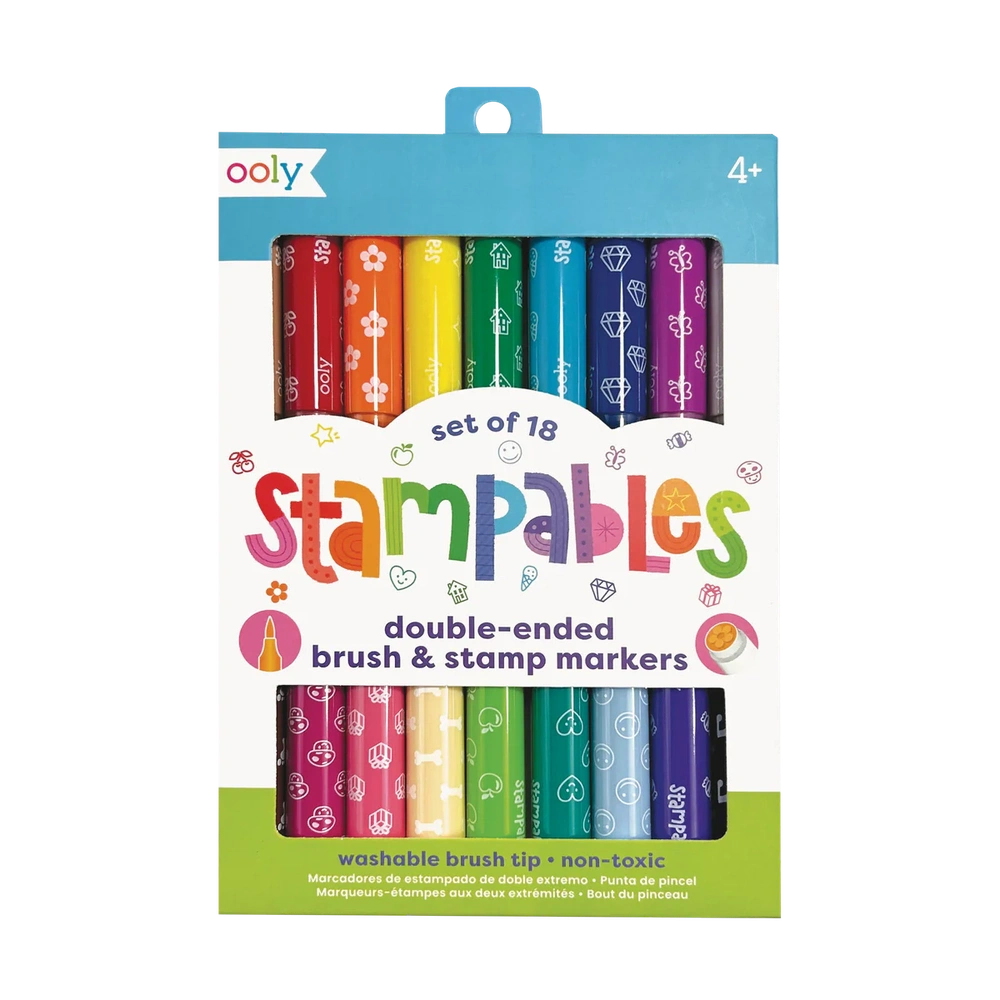 Ooly Stampables - Stiften En Stempels