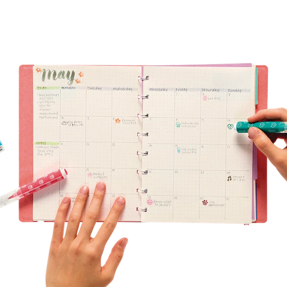 Ooly Stampables - Stiften En Stempels