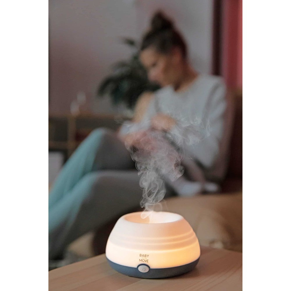 Baby on The Move Luchtbevochtiger met zacht nachtlampje - Sweet Dreamz Denim
