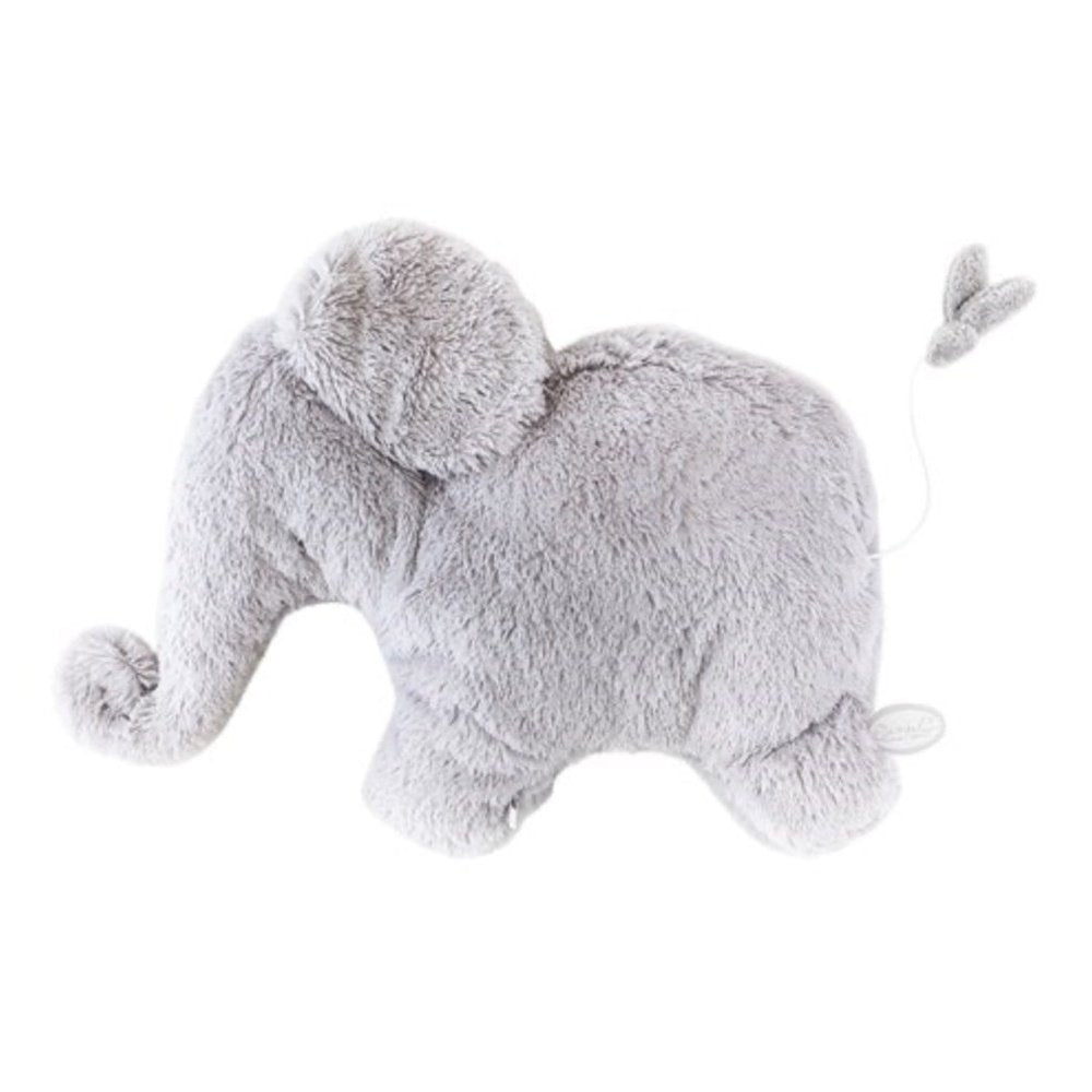 Oscar Muzikale Olifant 42 cm - Grijs