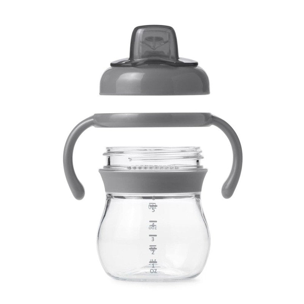 OXO Tot Anti-lekbeker met zachte tuit 150ml - Grey