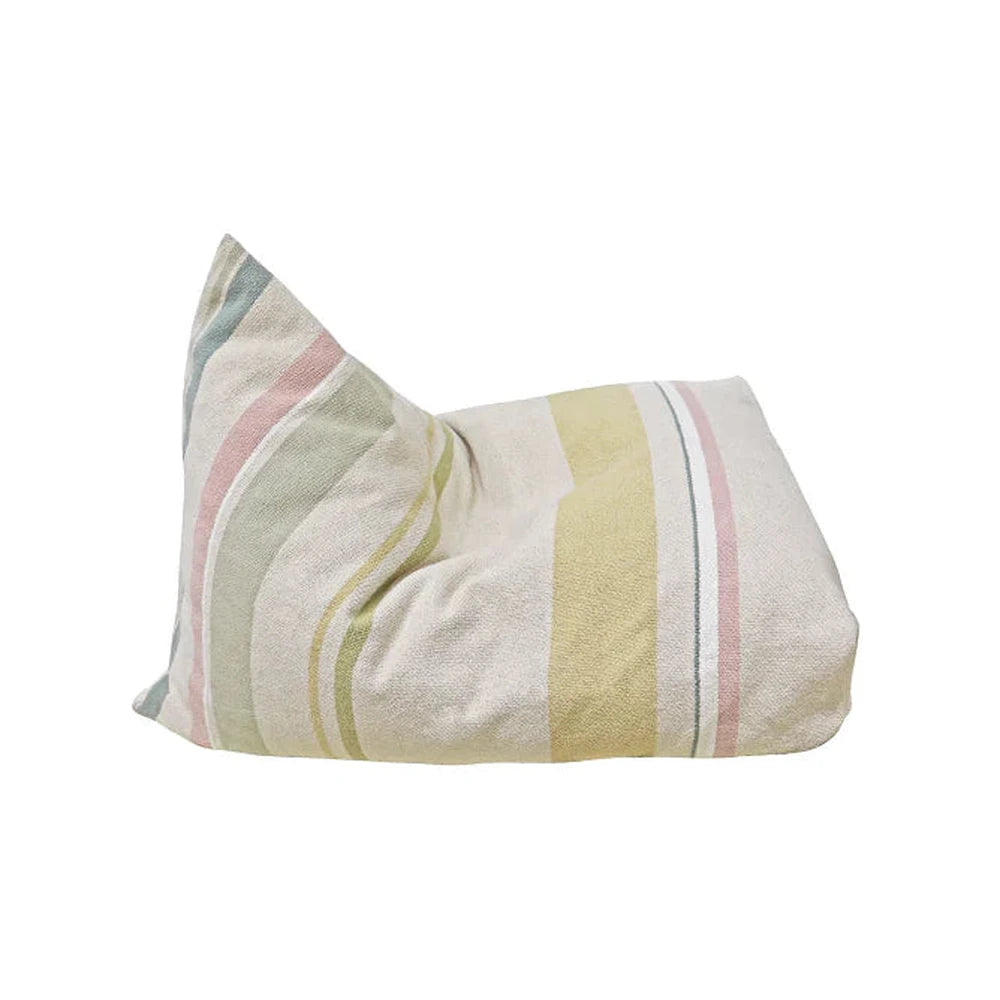 Lorenal Canals Poef Cleo Multi Stripe