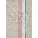 Lorenal Canals Poef Cleo Multi Stripe