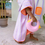 Quut - Poncho Hoodie - 60x60 Lavender