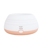 Baby on The Move Luchtbevochtiger met zacht nachtlampje - Sweet Dreamz Blush