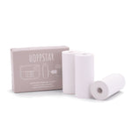 Hoppstar Sticky Paper - Wit Refill Papier Voor Camera Artist Kindercamera Met Instant Printing