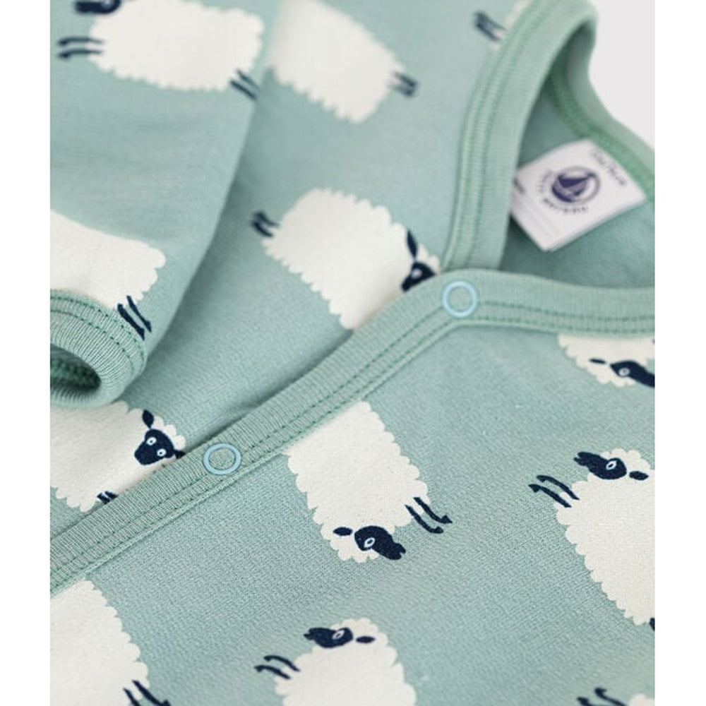 Petit Bateau | Babypyjama Met Schaapjesprint