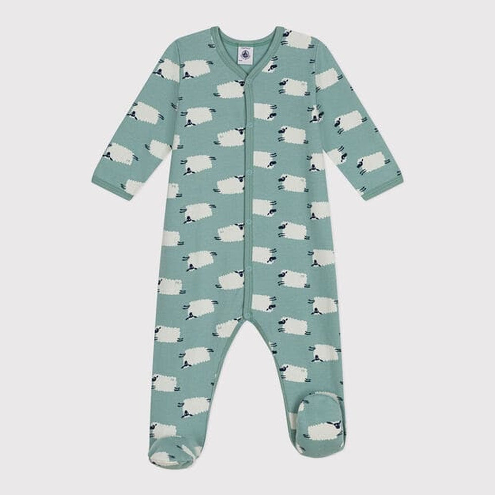 Petit Bateau | Babypyjama Met Schaapjesprint