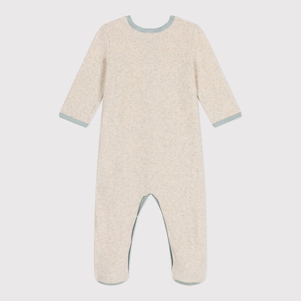 Babypyjama Van Velours