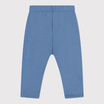 Petit Bateau | Fleece Babybroekje - Beach Blauw