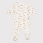 Petit Bateau | Fleece Babypyjama - Kuikentjes