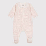 Katoenen Baby Pyjama met Bloemenprint