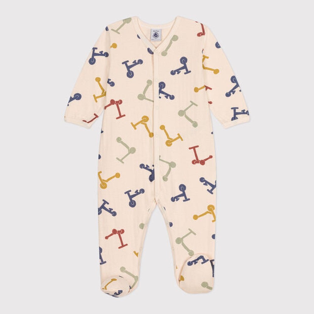 Katoenen Babypyjama Met Print