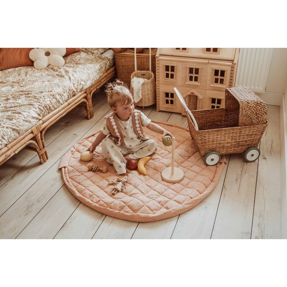 Play&Go Speelkleed 3In1 - Soft Organic - Fleuri