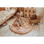 Play&Go Speelkleed 3In1 - Soft Organic - Fleuri