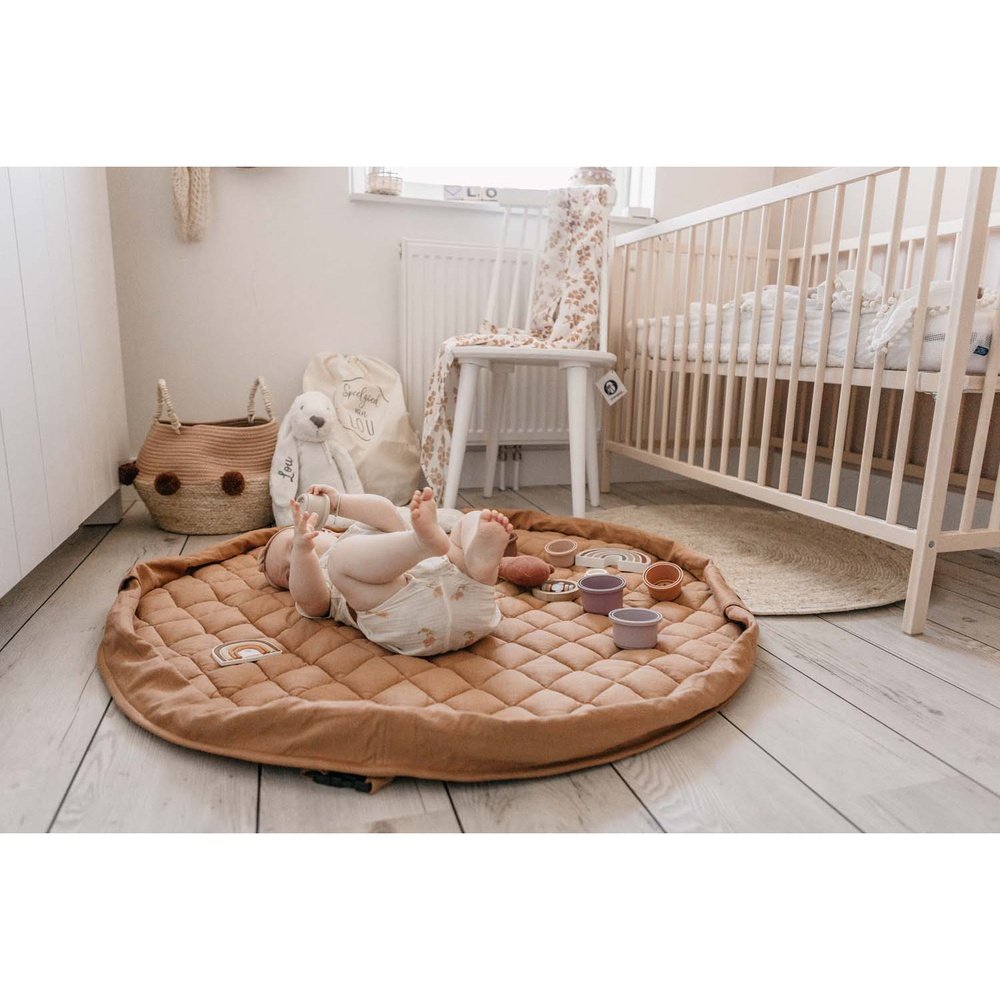 PLAY&GO SPEELKLEED 3IN1 - SOFT ORGANIC - TAWNY BROWN