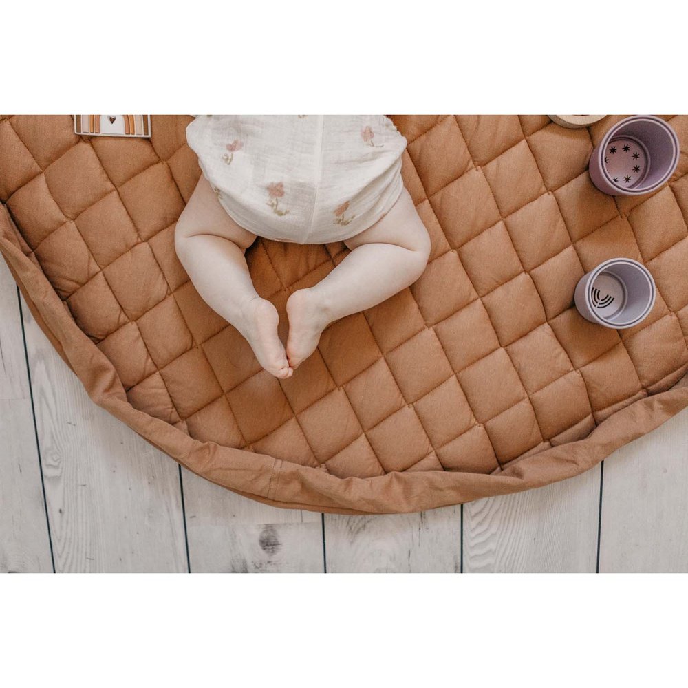 PLAY&GO SPEELKLEED 3IN1 - SOFT ORGANIC - TAWNY BROWN