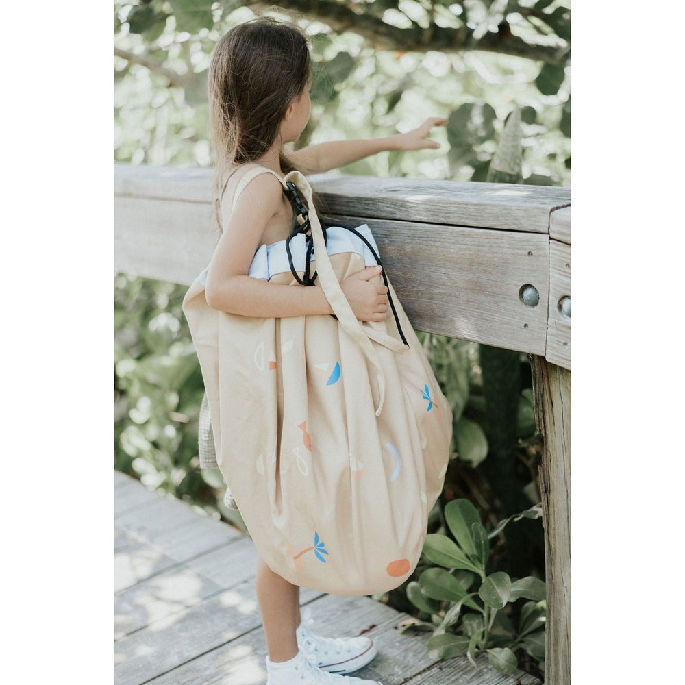 Play&Go outdoor Storage bag en Speelkleed Sea