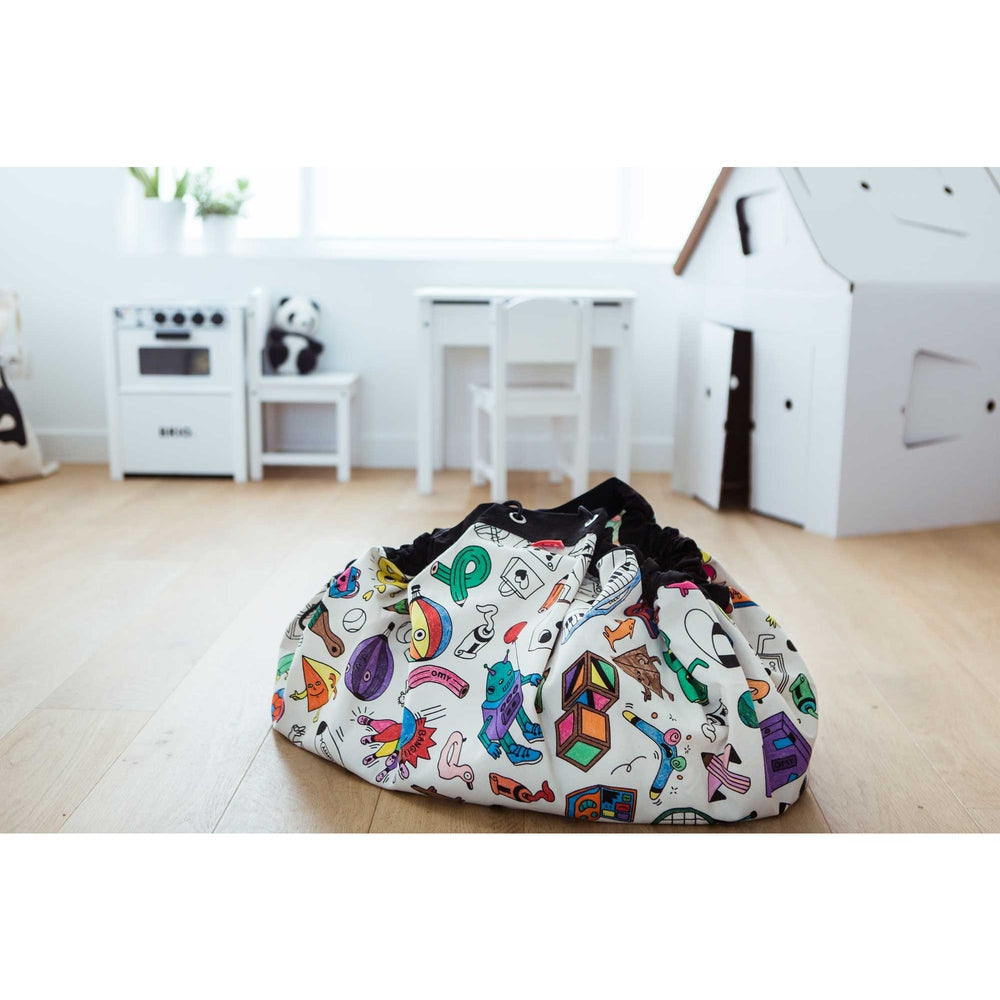 Play & Go Omy Paris Opbergzak