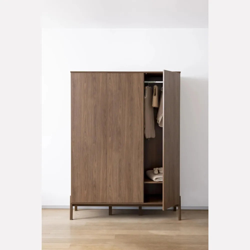 Quax Ashi Kast XL Drie-deurs - Chestnut