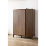 Quax Ashi Kast XL Drie-deurs - Chestnut