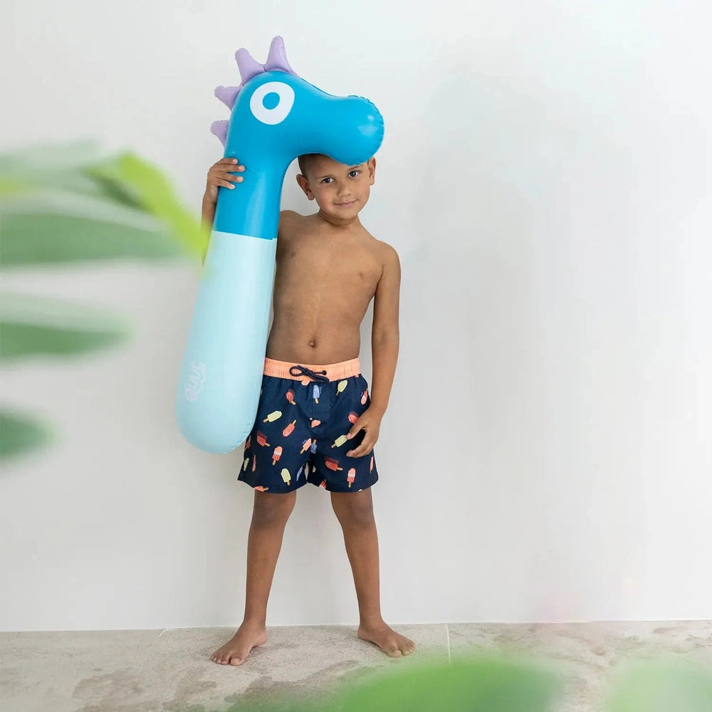 Poolnoodle Kinderen Blauw Zeepaardje – Voor Dubbel Waterplezier