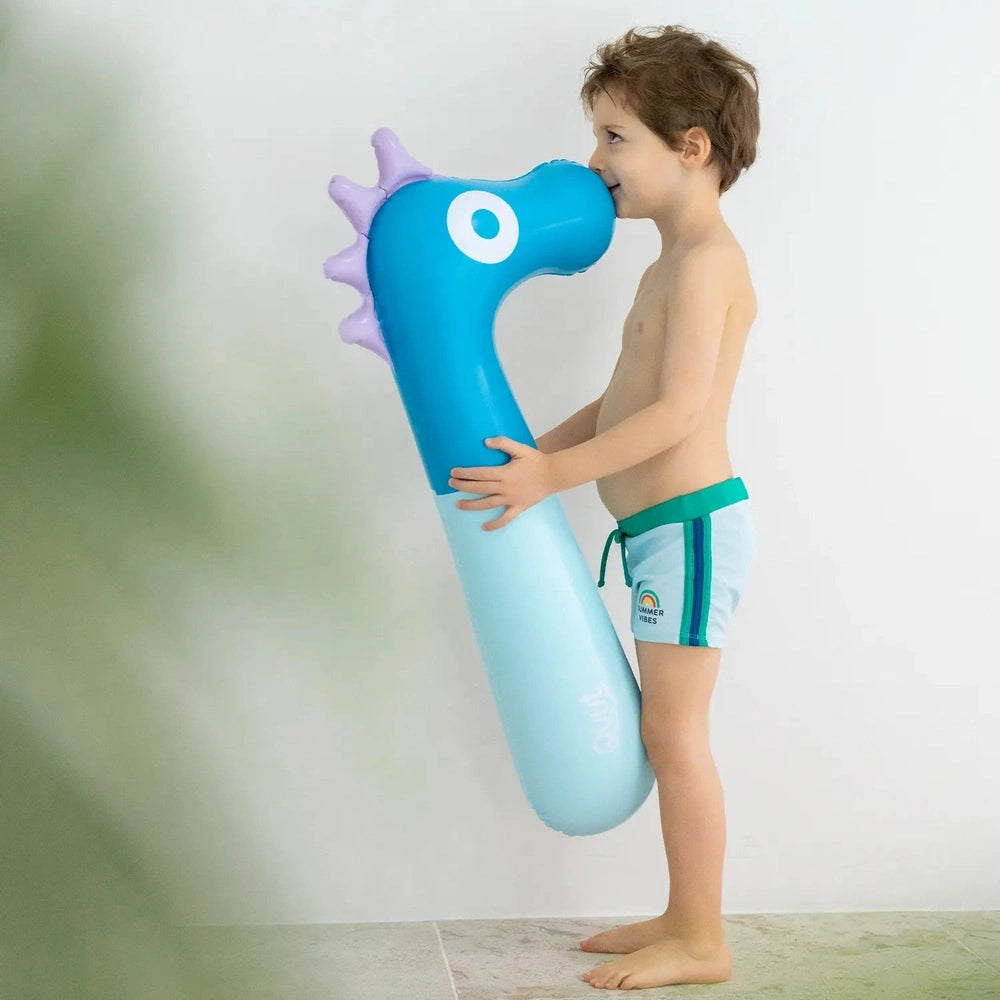 Poolnoodle Kinderen Blauw Zeepaardje – Voor Dubbel Waterplezier