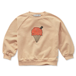 Sproet en Sprout Raglan Sweatshirt Ice Cream Sand