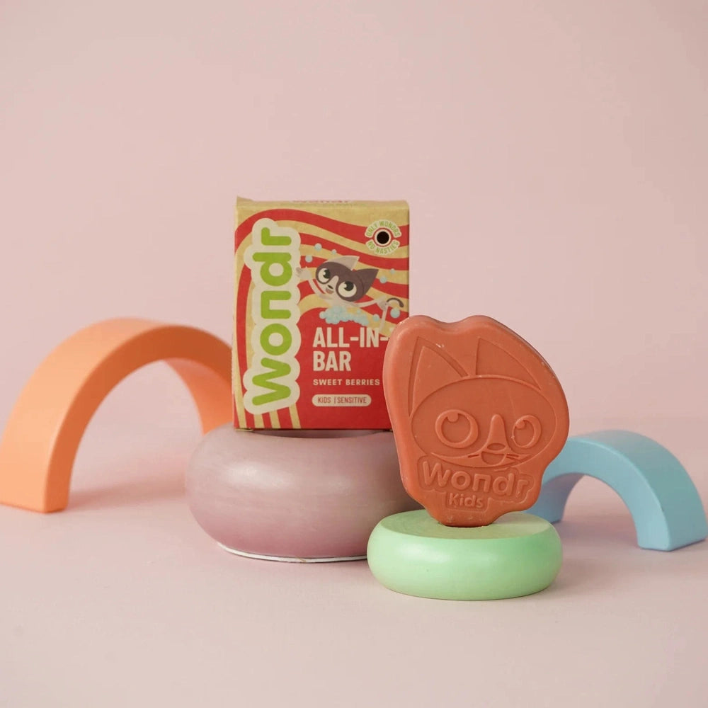 Wondr Sweet Berries | Kids Bar Sensitive | All-In-1-Bar