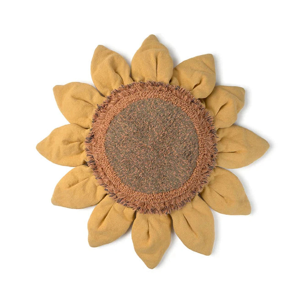 Lorena Canals Kussen - Floor Cushion Sunflower