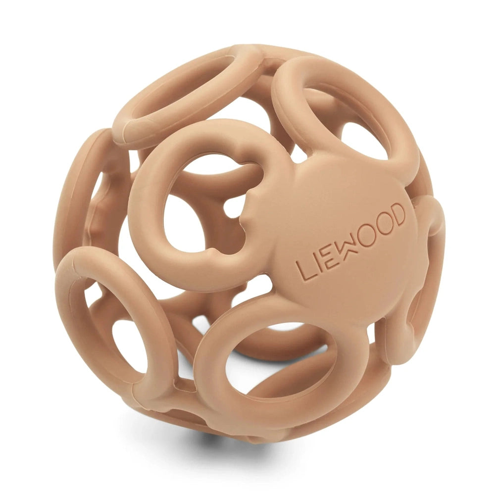 Liewood Jasmin Bijtring bal - Tuscany Rose