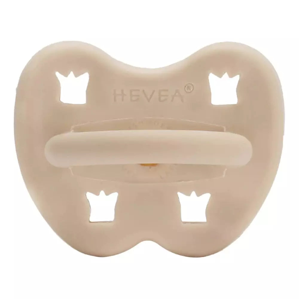 Hevea Fopspeen Orthodontisch 3-36 M - Sandy Nude