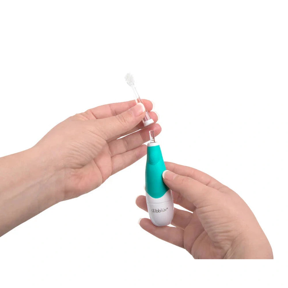 Bblüv Sönik Elektrische Tandenborstels Voor Baby's En Peuters - 2 stage