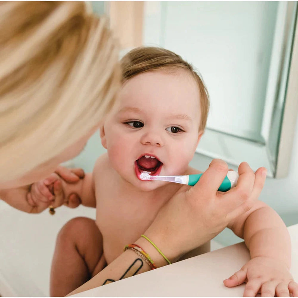 Bblüv Sönik Elektrische Tandenborstels Voor Baby's En Peuters - 2 stage