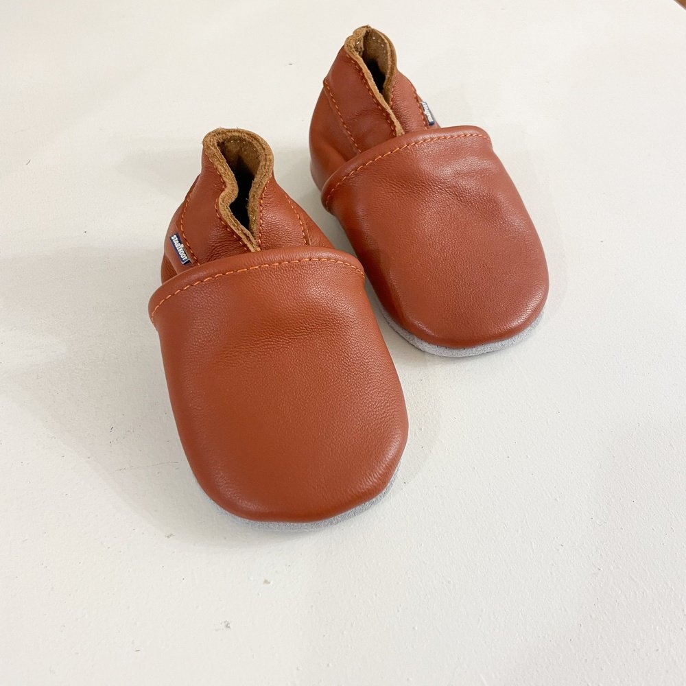 Schoentjes Babysoft - Cognac