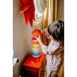 Stapelstein Original Special MINI Rainbow Pastel Blush - Limited Edition