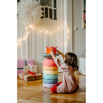 Stapelstein Special Rainbow Set Pastel Blush - Limited Edition