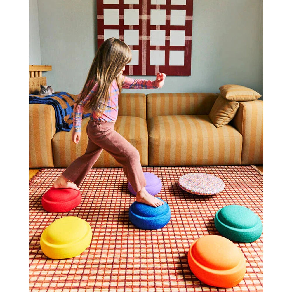 Stapelstein Super Confetti Rainbow Set Classic