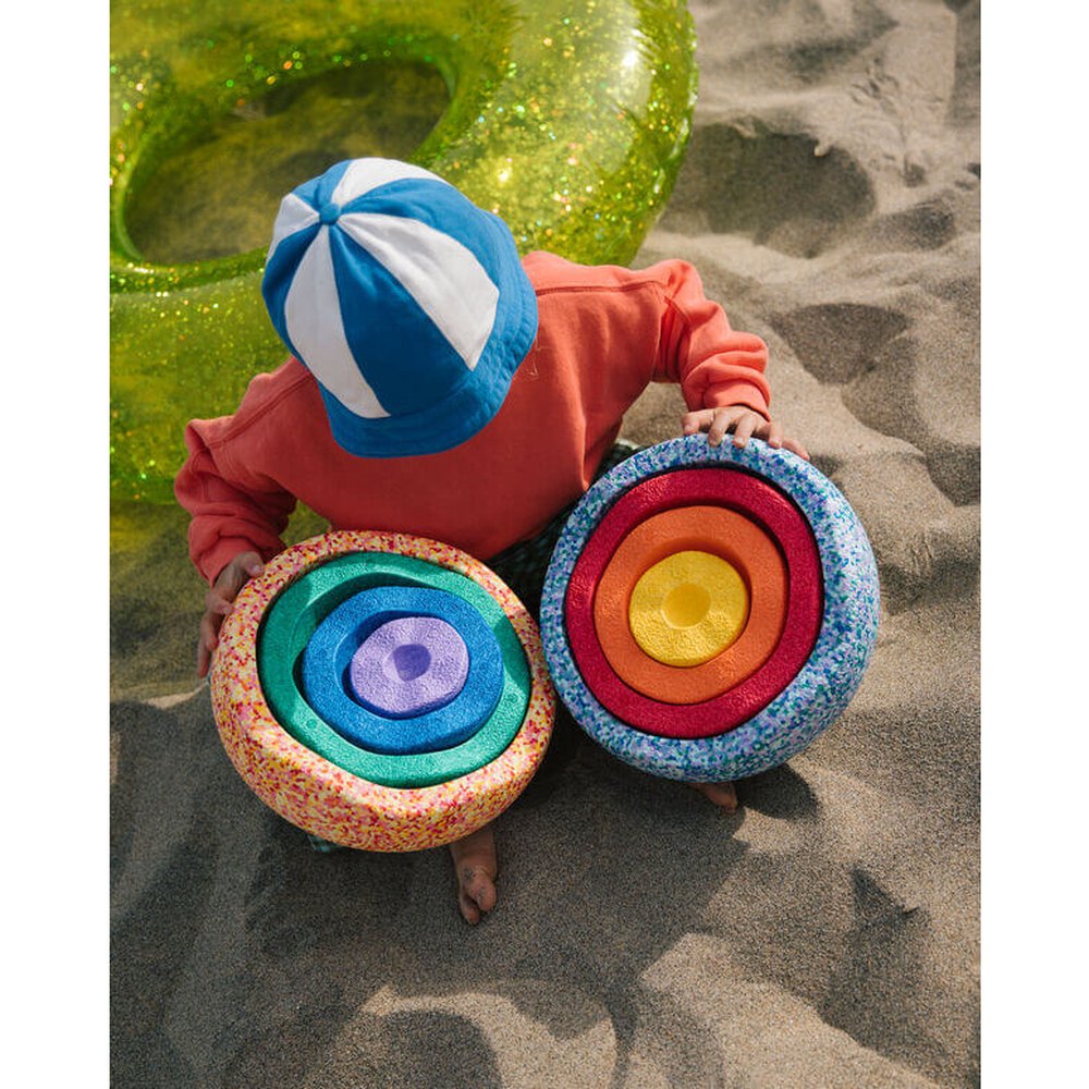 Stapelstein Inside - Rainbow Classic